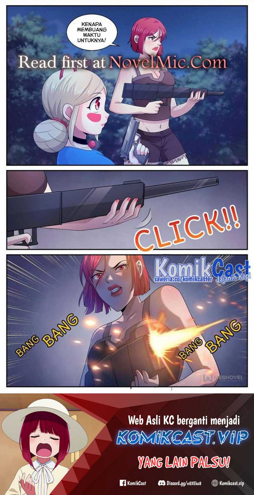 Manhua I Have a Mansion In The Post-Apocalyptic World Chapter 567 gambar nomor 2