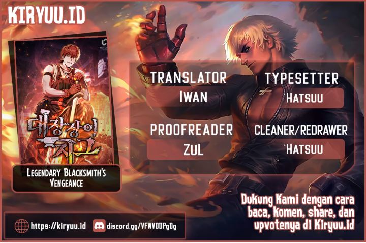 Baca Komik Legendary Blacksmith’s Vengeance Chapter 16 Gambar 1