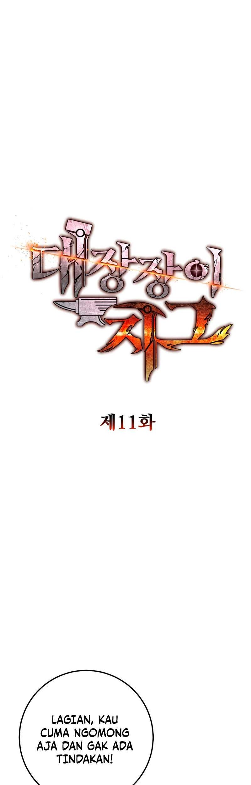 Legendary Blacksmith’s Vengeance Chapter 11 Gambar 15