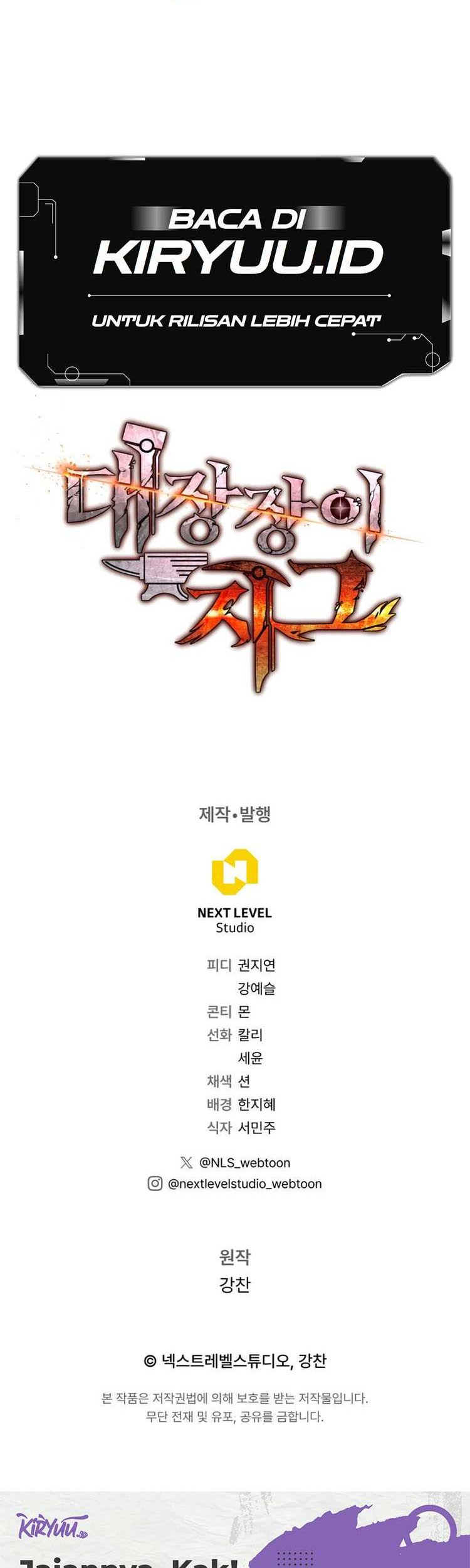 Legendary Blacksmith’s Vengeance Chapter 08 Gambar 106