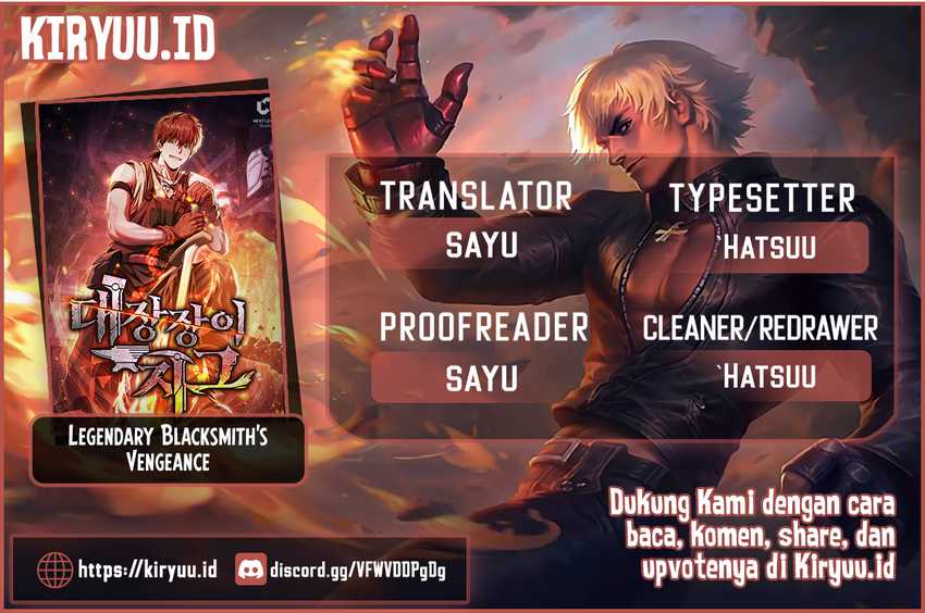 Baca Komik Legendary Blacksmith’s Vengeance Chapter 01 Gambar 1