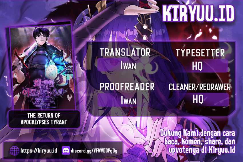 Baca Komik The Return Of Apocalypses Tyrant Chapter 10 Gambar 1