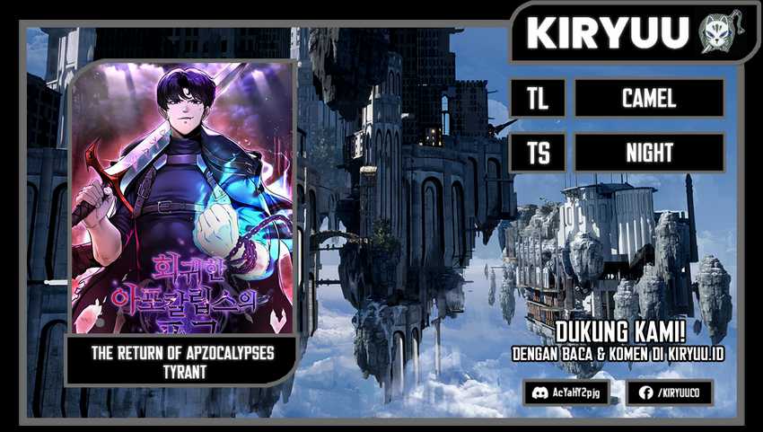 Baca Komik The Return Of Apocalypses Tyrant Chapter 08 Gambar 1