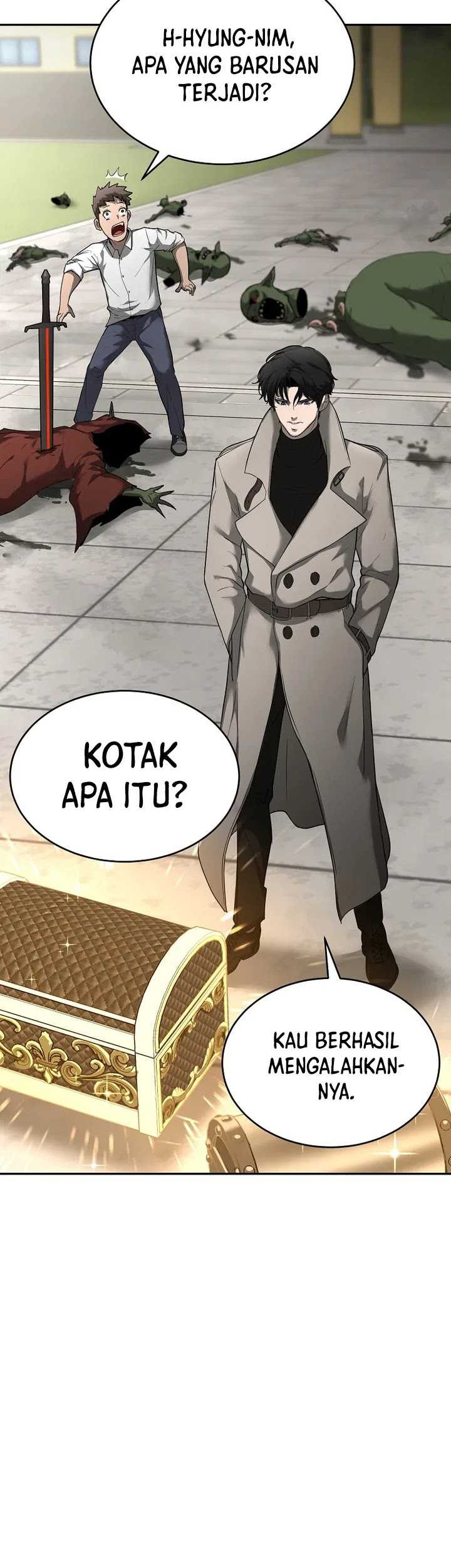 The Return Of Apocalypses Tyrant Chapter 07 Gambar 61