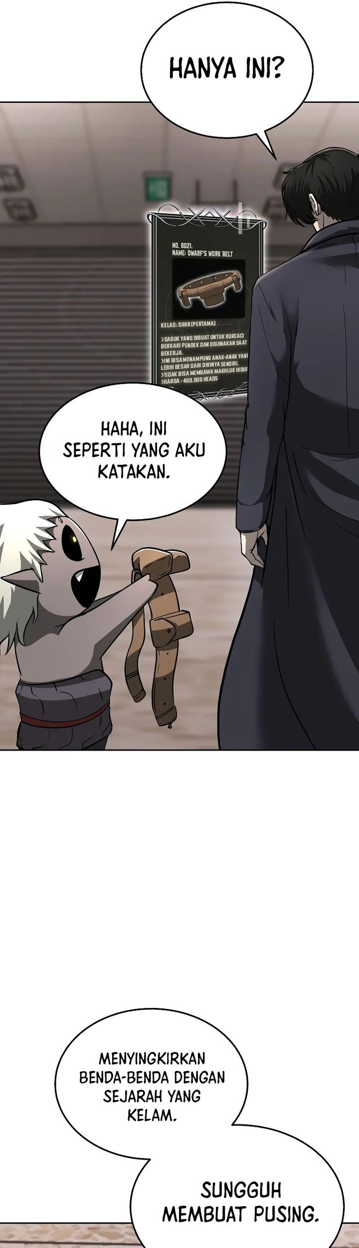 The Return Of Apocalypses Tyrant Chapter 04 Gambar 43