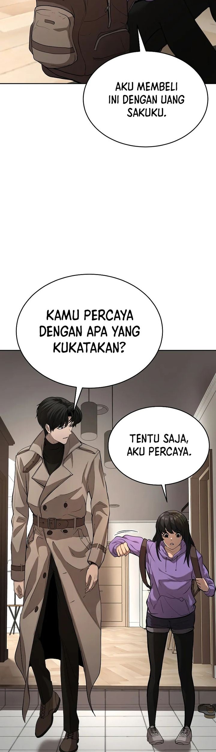 The Return Of Apocalypses Tyrant Chapter 04 Gambar 58