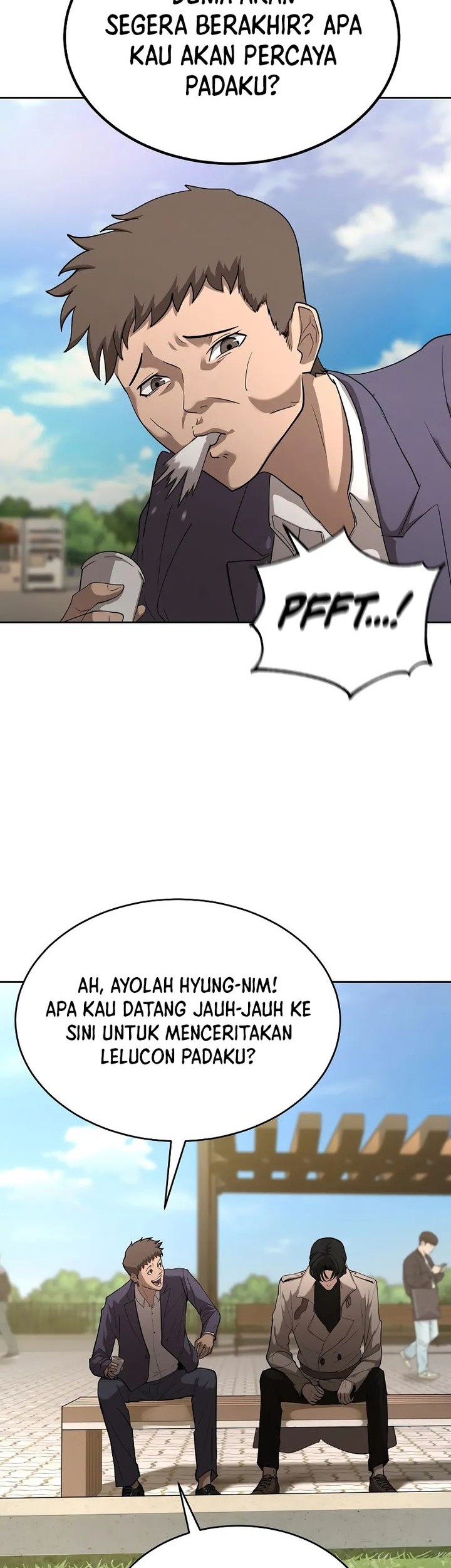 The Return Of Apocalypses Tyrant Chapter 04 Gambar 73
