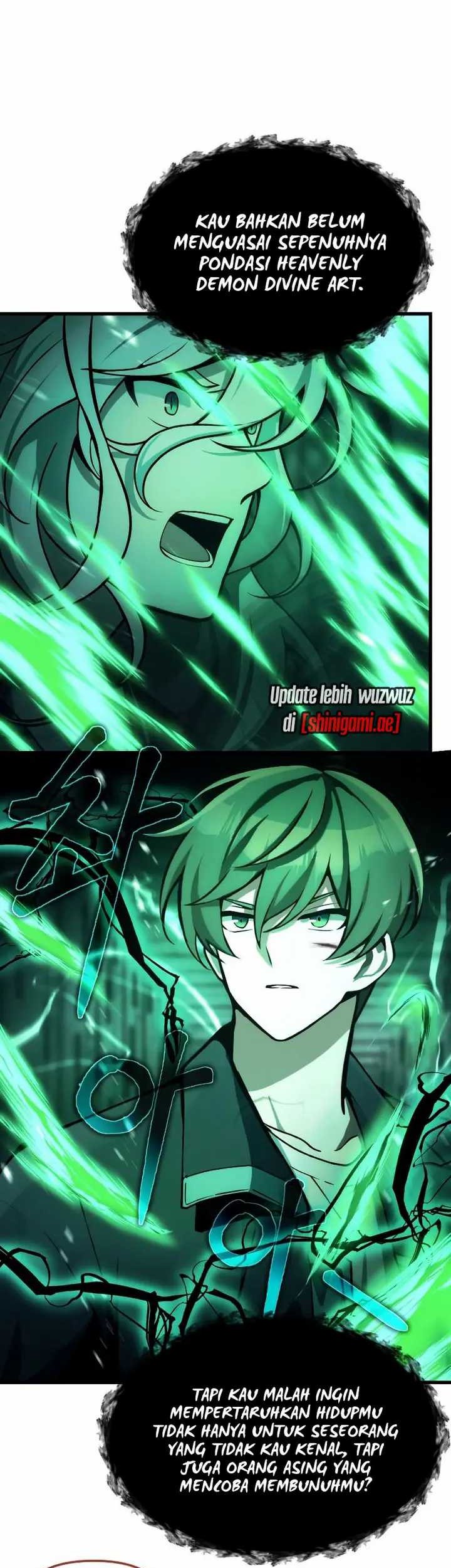 The Heavenly Demon’s Descendant Chapter 06 Gambar 44
