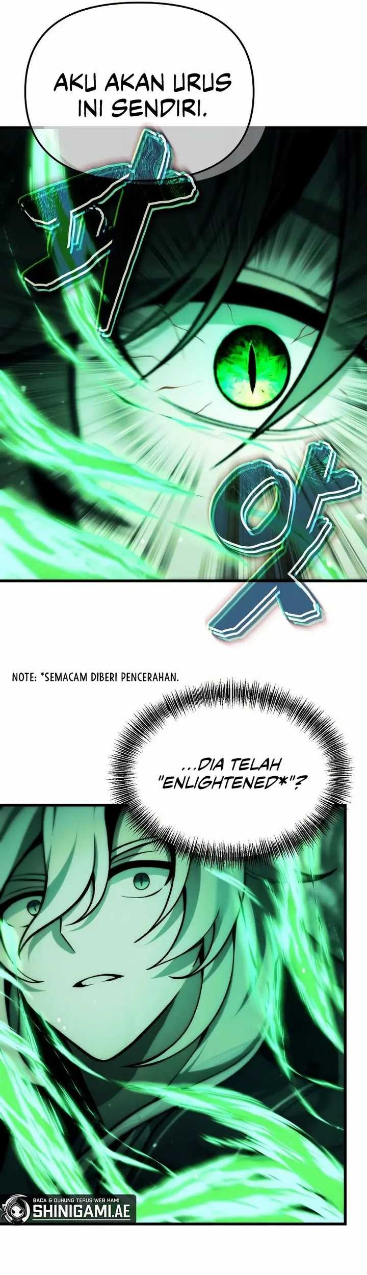 The Heavenly Demon’s Descendant Chapter 06 Gambar 46