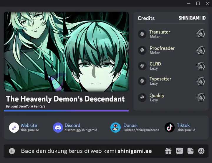 Baca Komik The Heavenly Demon’s Descendant Chapter 05 Gambar 1