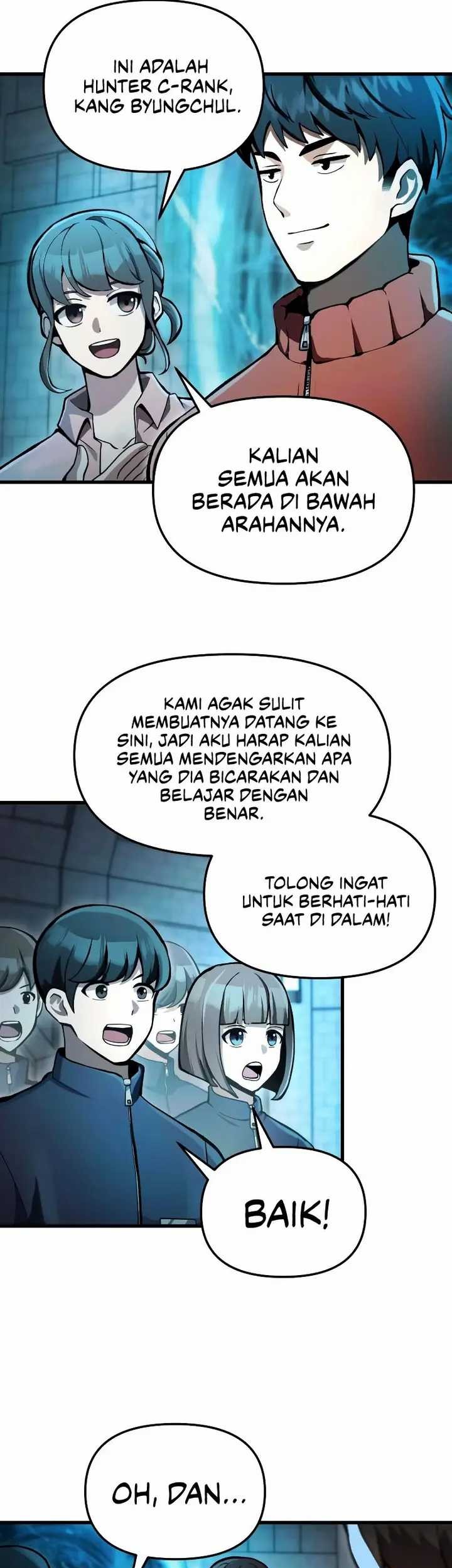 The Heavenly Demon’s Descendant Chapter 05 Gambar 34