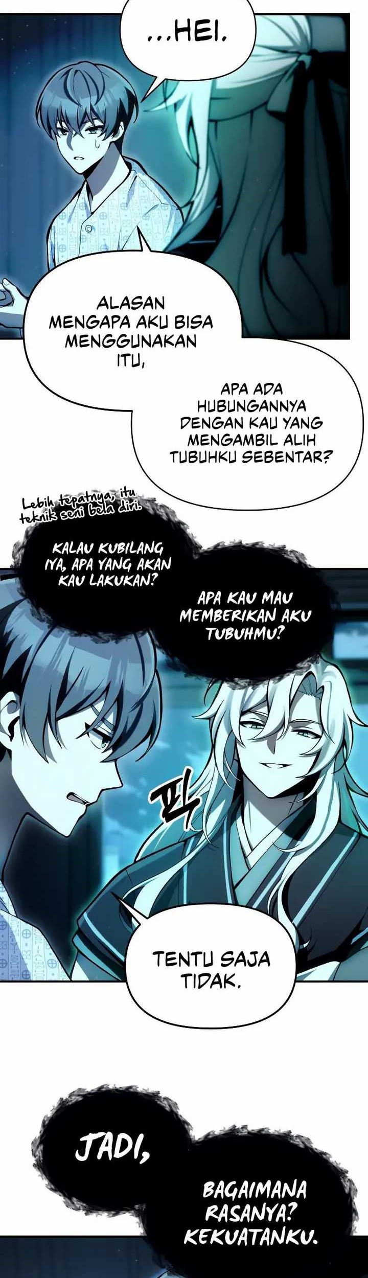 The Heavenly Demon’s Descendant Chapter 04 Gambar 15