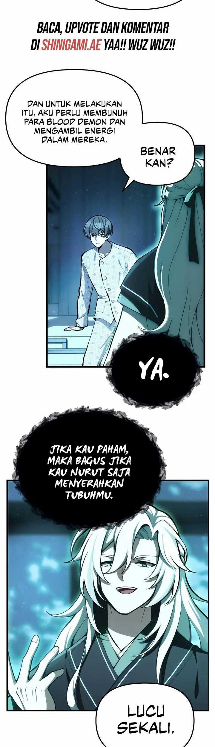 The Heavenly Demon’s Descendant Chapter 04 Gambar 19