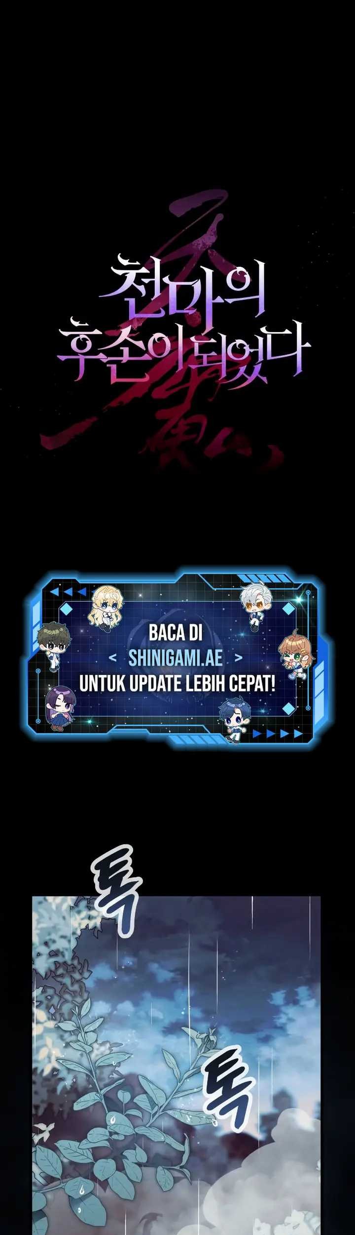 Baca Manhwa The Heavenly Demon’s Descendant Chapter 02 Gambar 2