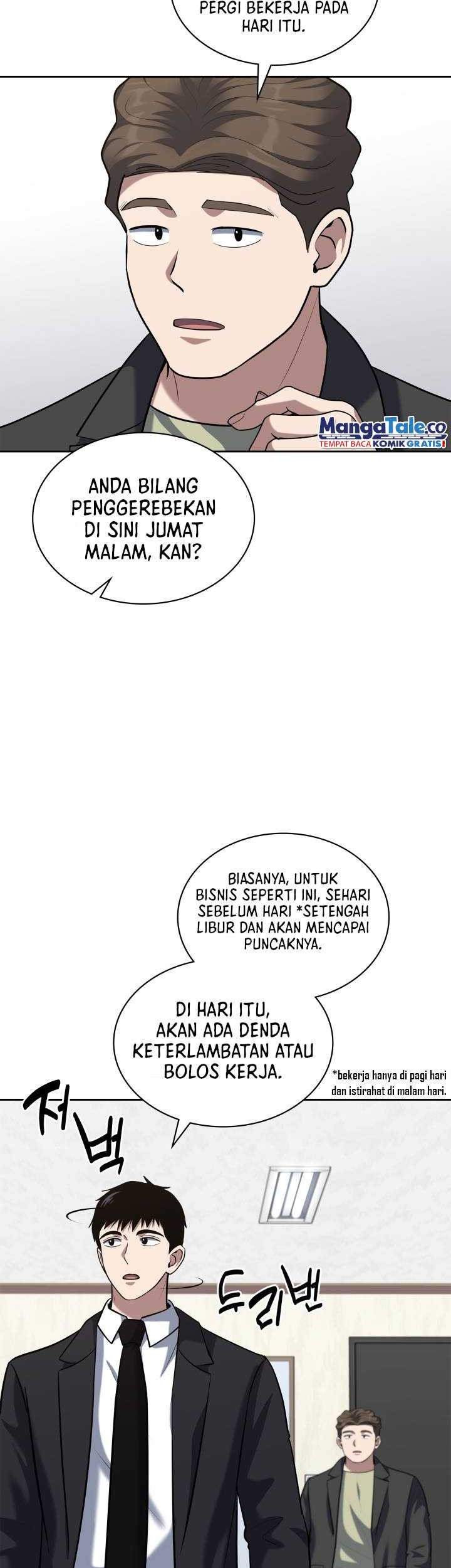 Reset Life of Regression Police Chapter 52 Gambar 28