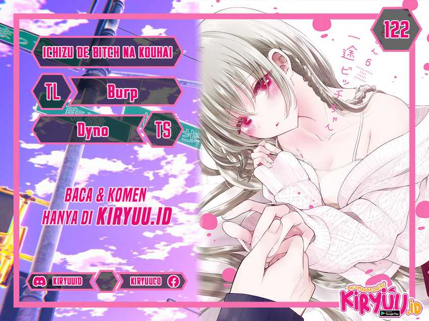 Baca Komik Ichizu de Bitch na Kouhai Chapter 122 Gambar 1