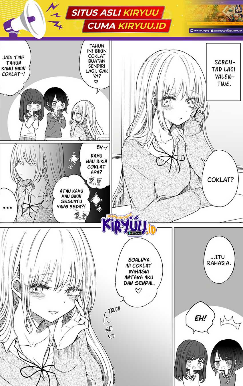 Baca Manga Ichizu de Bitch na Kouhai Chapter 122 Gambar 2