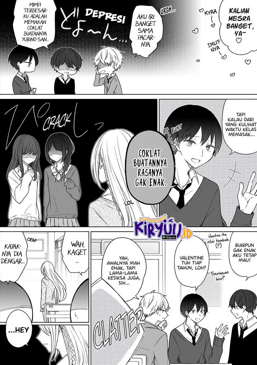 Ichizu de Bitch na Kouhai Chapter 122 Gambar 3