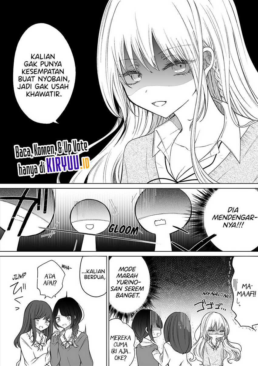 Ichizu de Bitch na Kouhai Chapter 122 Gambar 4