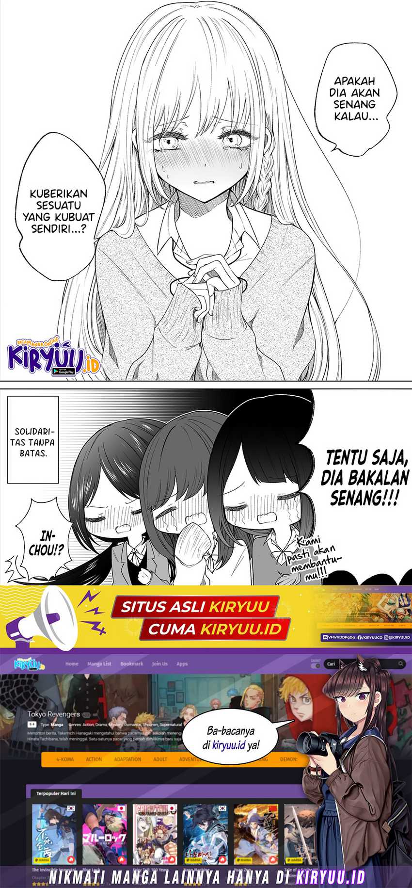 Ichizu de Bitch na Kouhai Chapter 122 Gambar 5