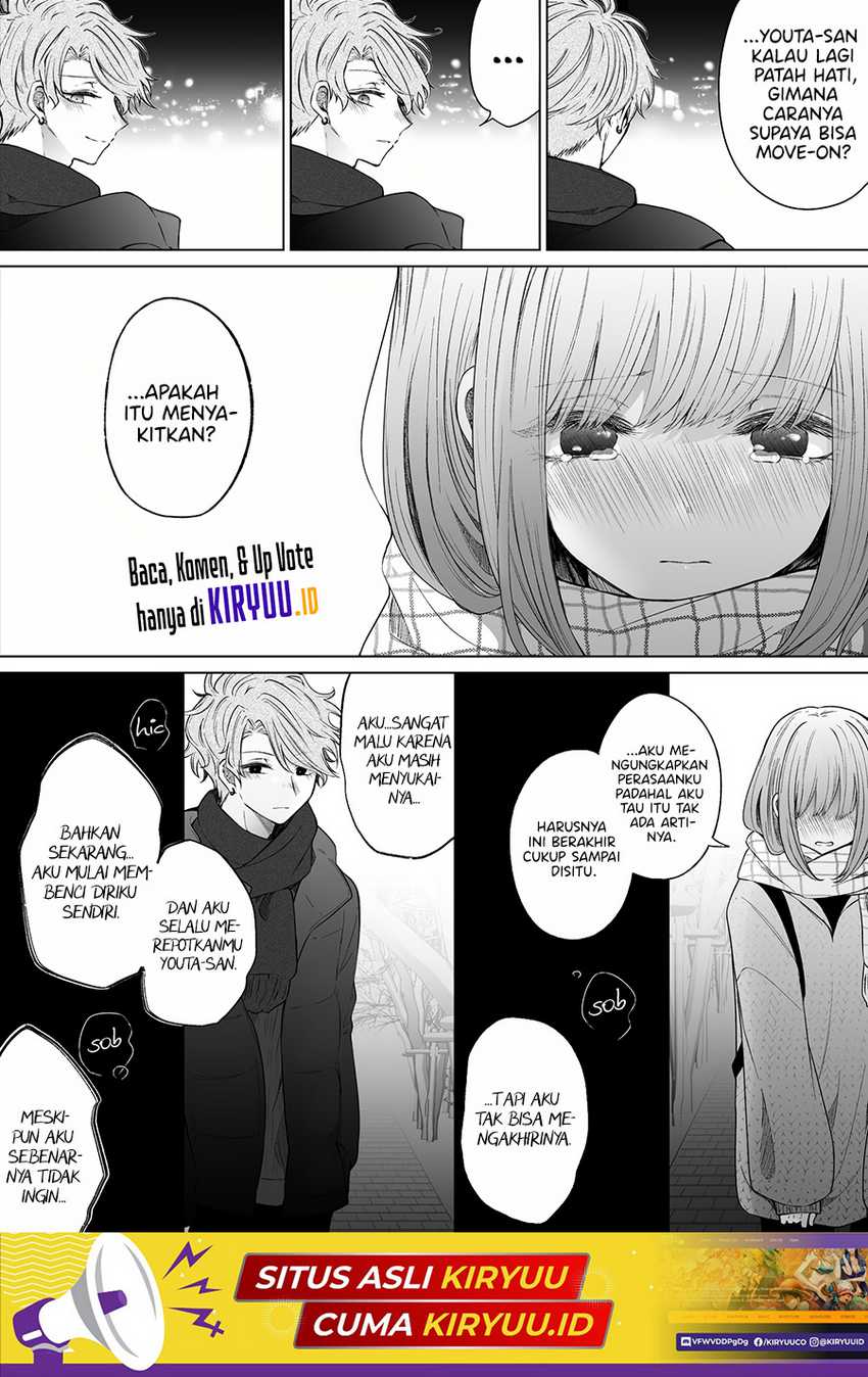 Ichizu de Bitch na Kouhai Chapter 121 Gambar 3