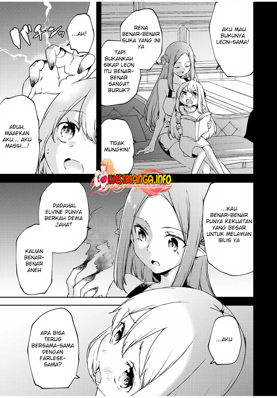 Saikyou Kurasu no Eirei 1000 Karada ga Shiranai Uchi ni Shigoto o Katadzukete Kurerushi Chapter 21.1 Gambar 11