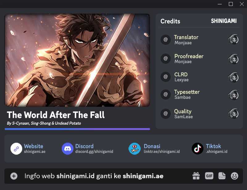 Komik The World After the Fall Chapter 95 gambar nomor 1