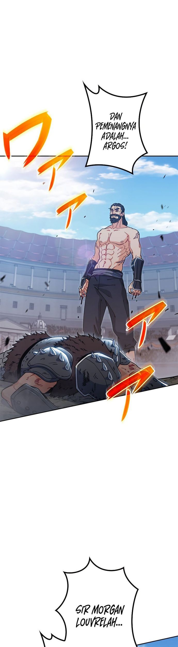 Baca Manhwa White Dragon Duke: Pendragon Chapter 84 Gambar 2