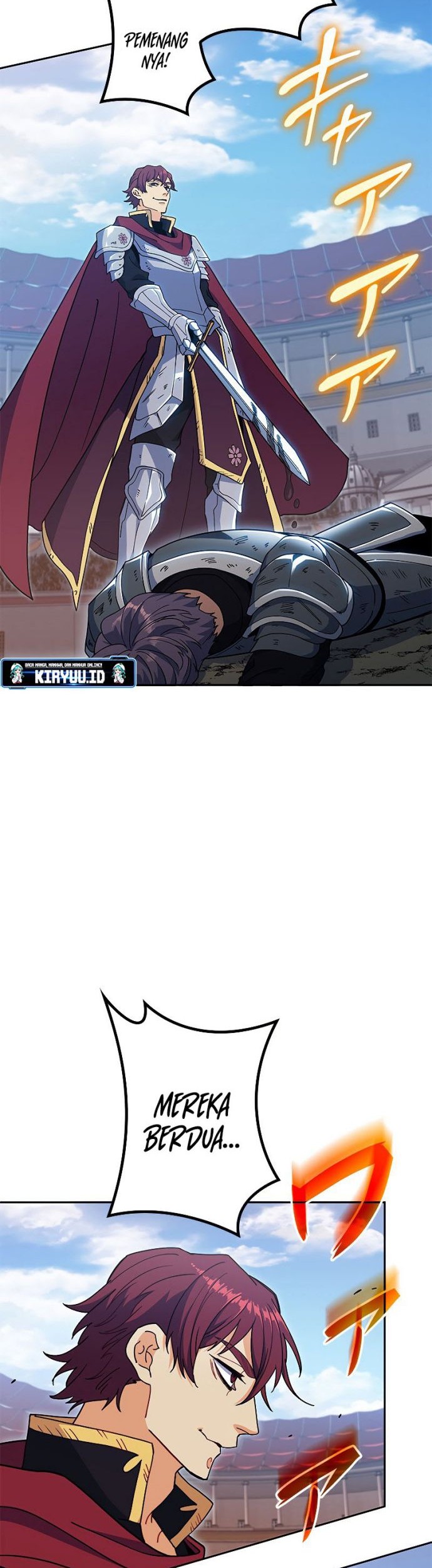 White Dragon Duke: Pendragon Chapter 84 Gambar 3