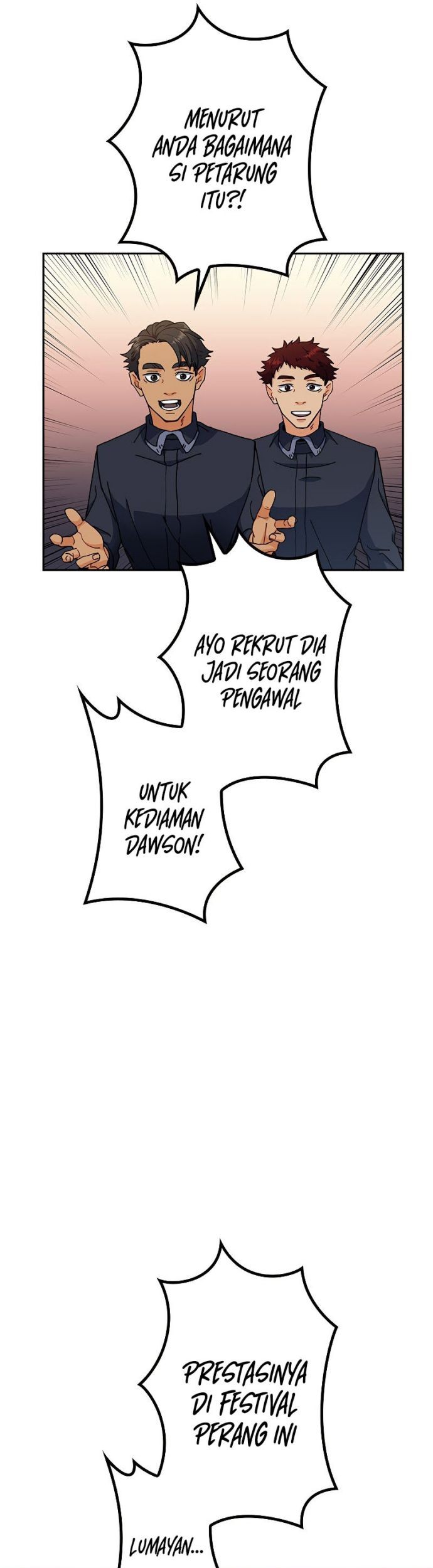 White Dragon Duke: Pendragon Chapter 84 Gambar 6