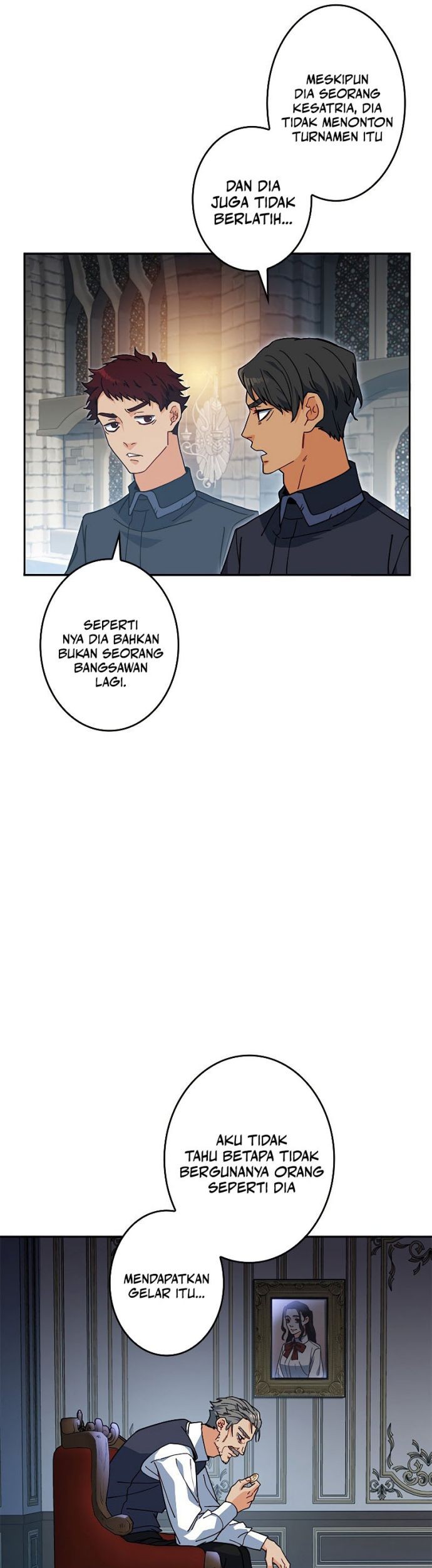 White Dragon Duke: Pendragon Chapter 84 Gambar 10