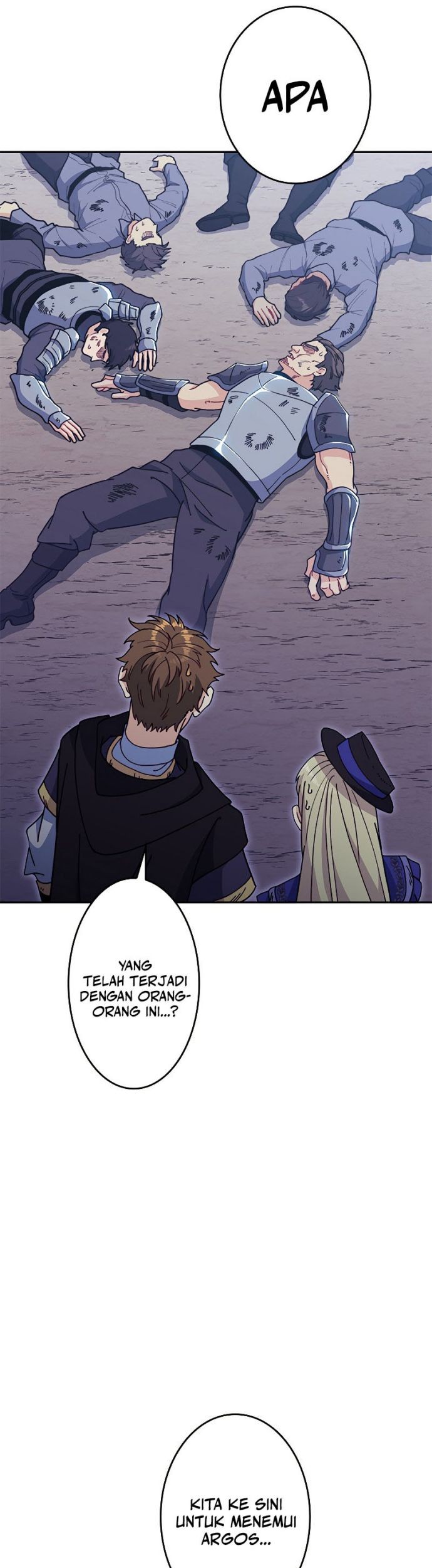 White Dragon Duke: Pendragon Chapter 84 Gambar 17
