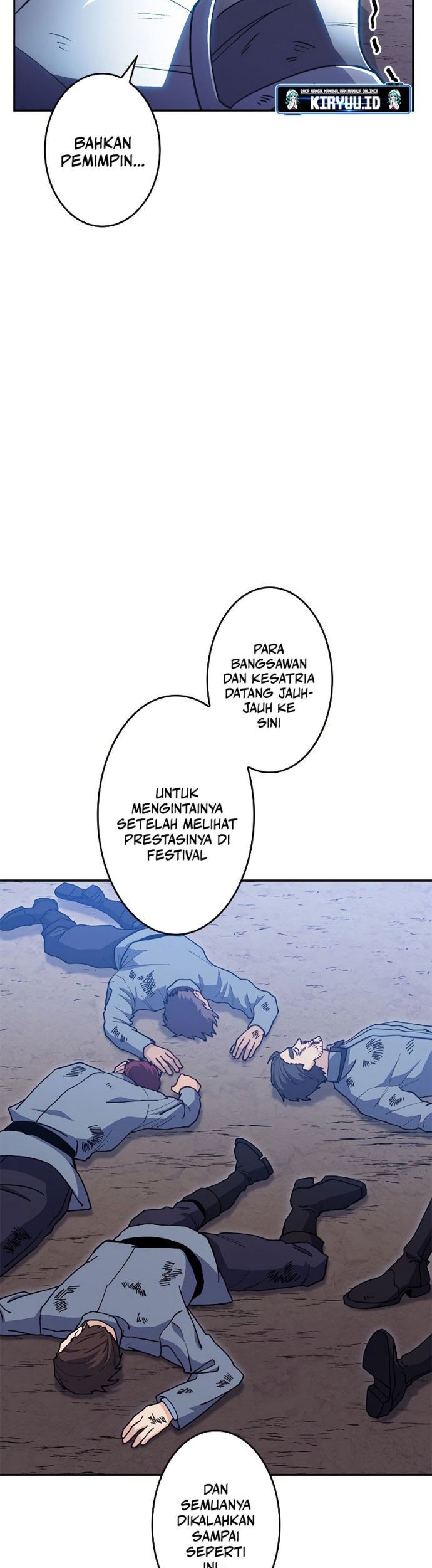 White Dragon Duke: Pendragon Chapter 84 Gambar 19