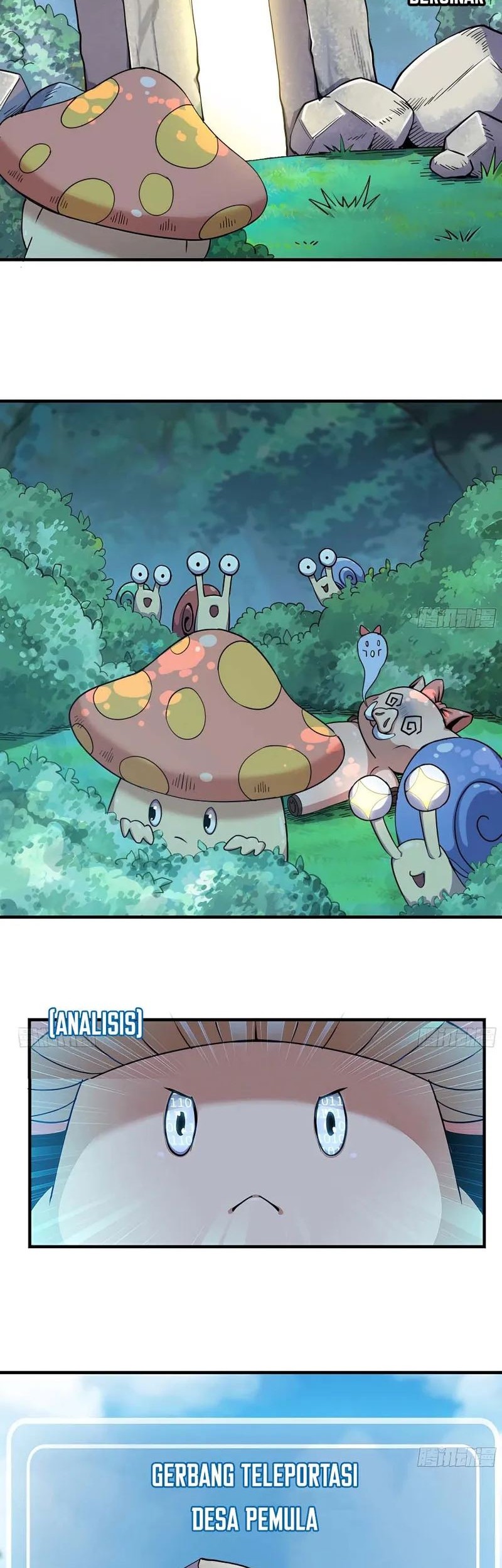 Baca Manhua Mushroom Hero Chapter 45 Gambar 2