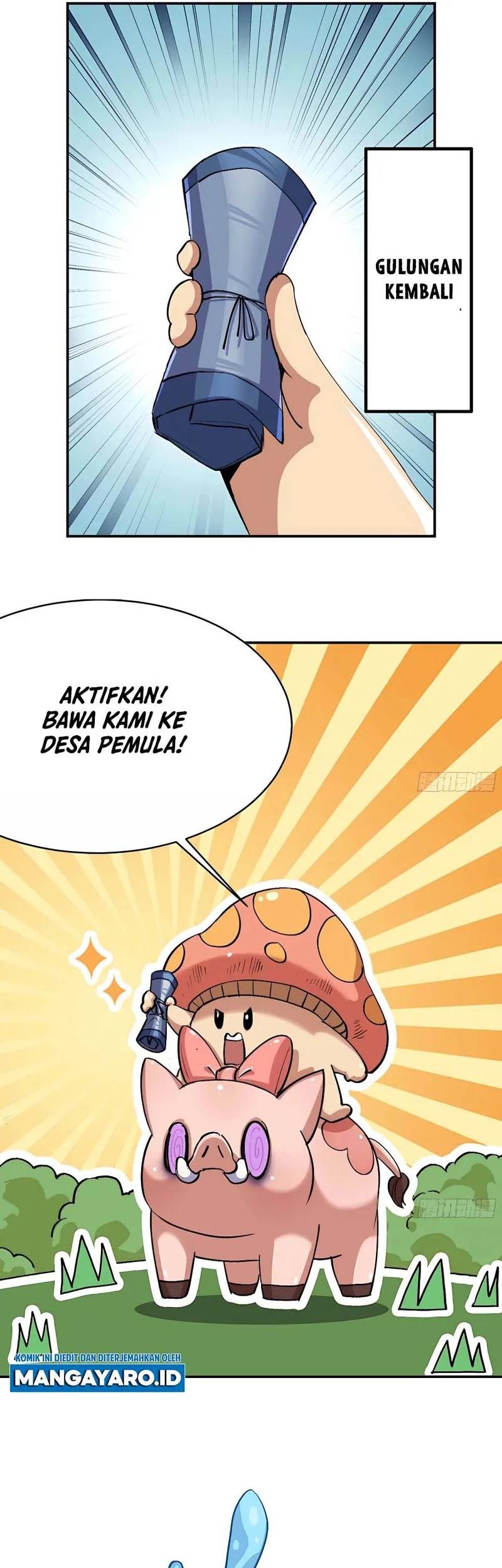 Mushroom Hero Chapter 44 Gambar 26