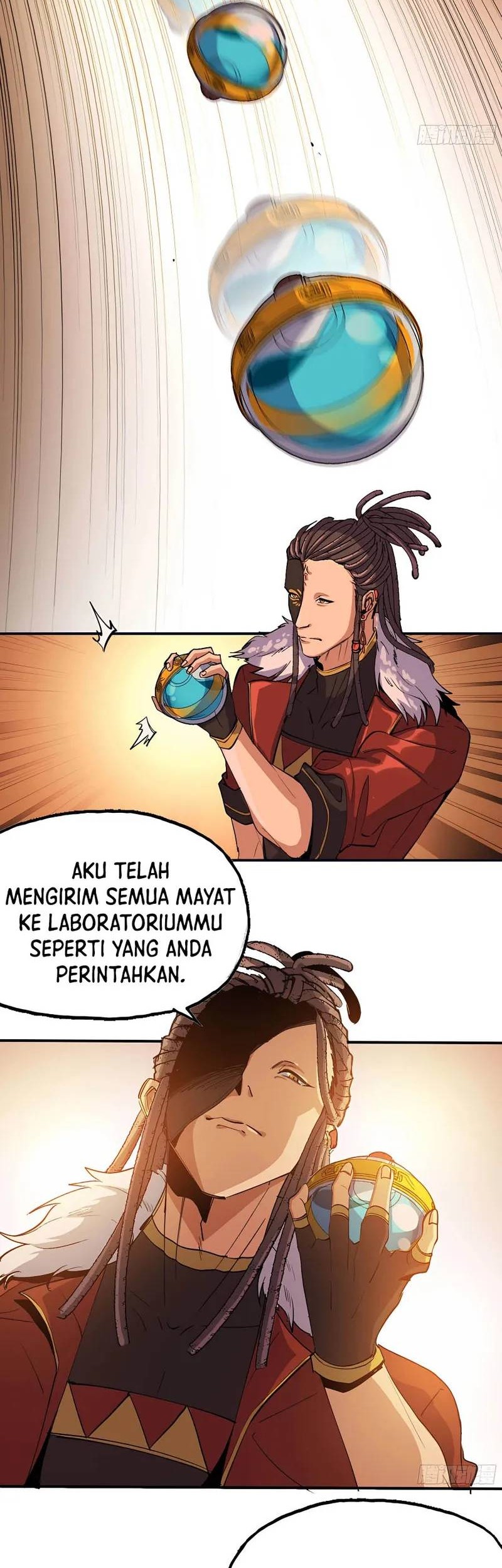 Mushroom Hero Chapter 43 Gambar 35