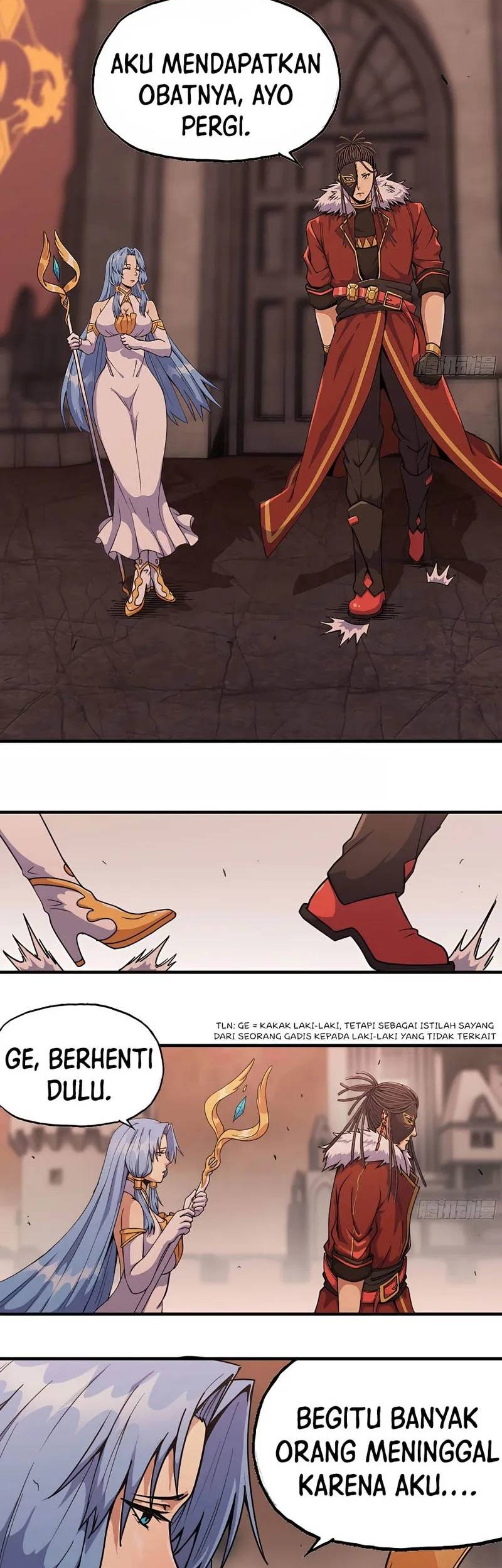 Mushroom Hero Chapter 43 Gambar 43