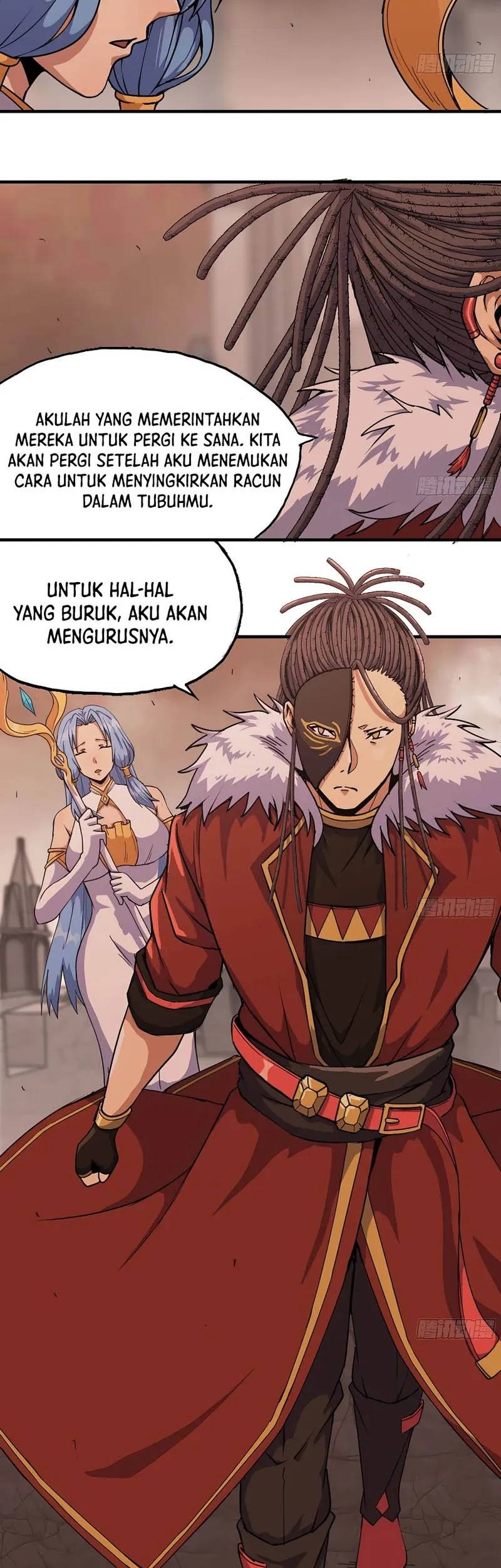 Mushroom Hero Chapter 43 Gambar 44