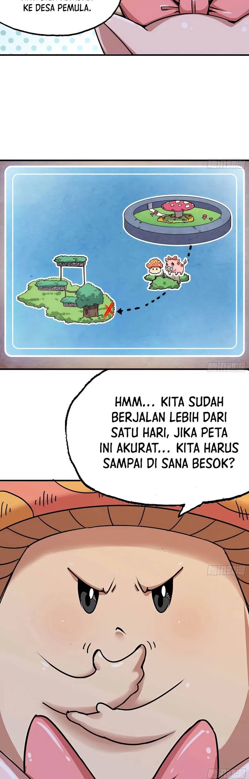 Mushroom Hero Chapter 43 Gambar 4