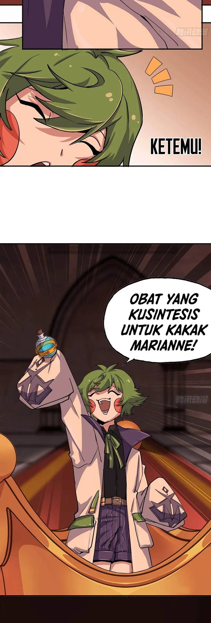 Mushroom Hero Chapter 43 Gambar 33