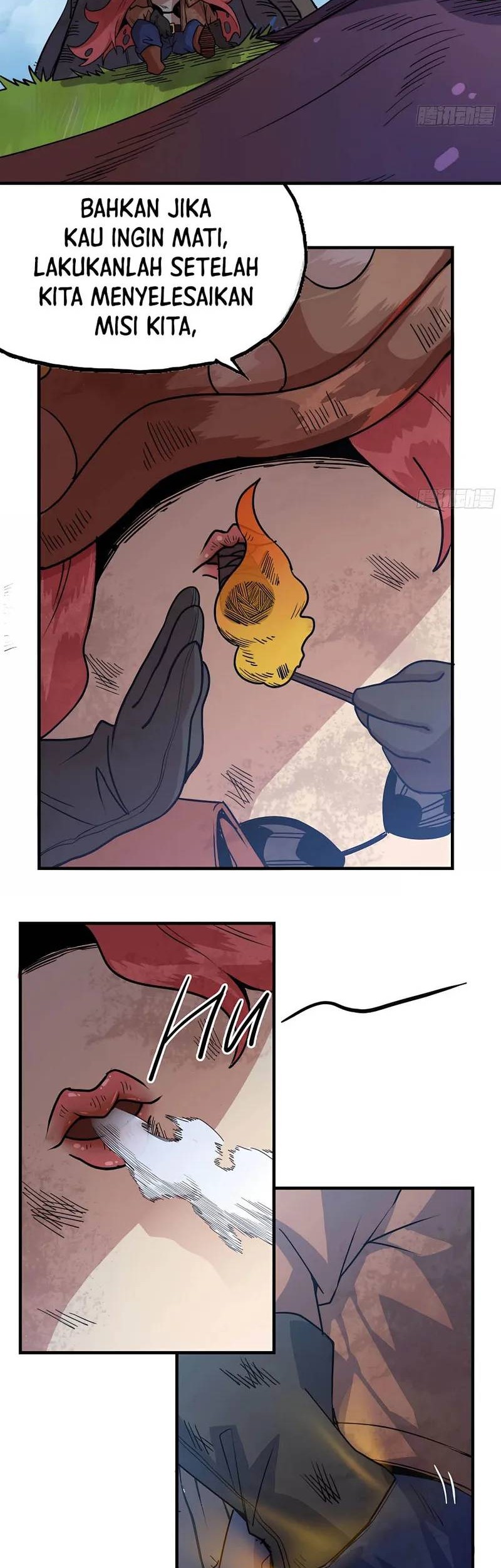 Mushroom Hero Chapter 42 Gambar 35