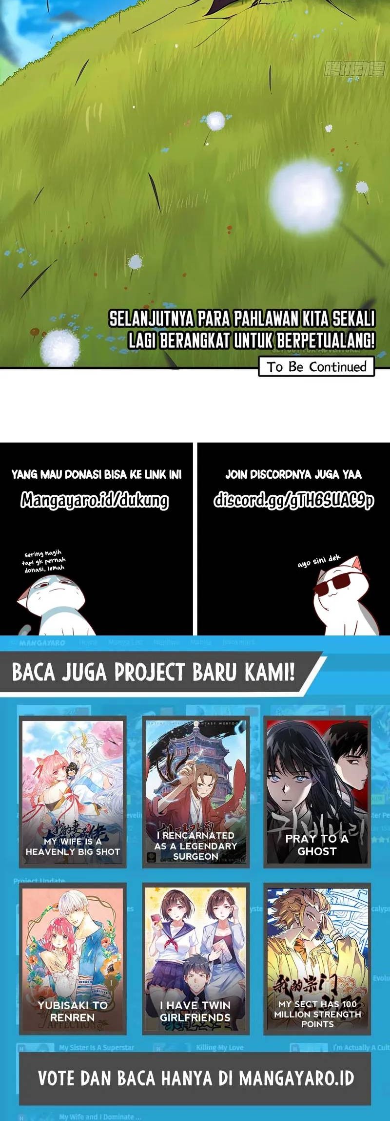 Mushroom Hero Chapter 42 Gambar 40