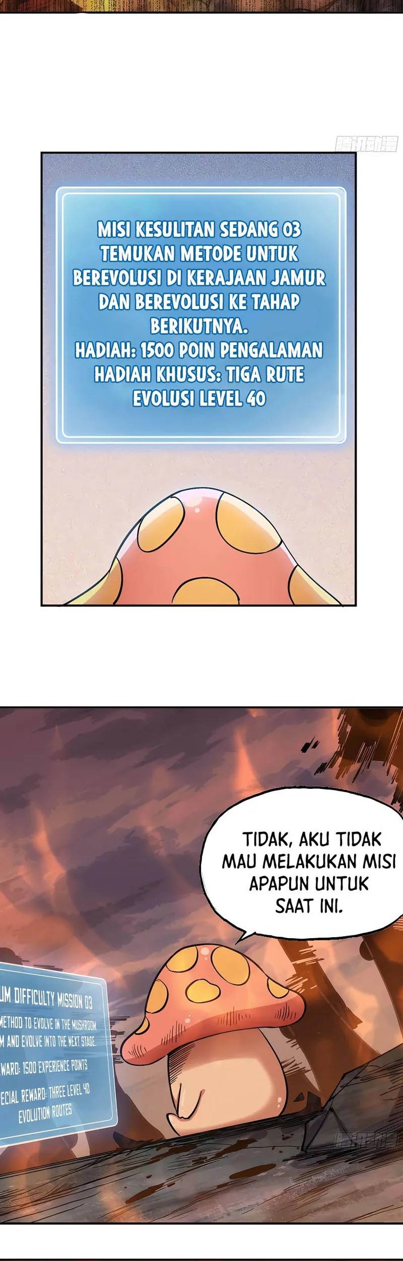 Mushroom Hero Chapter 42 Gambar 23