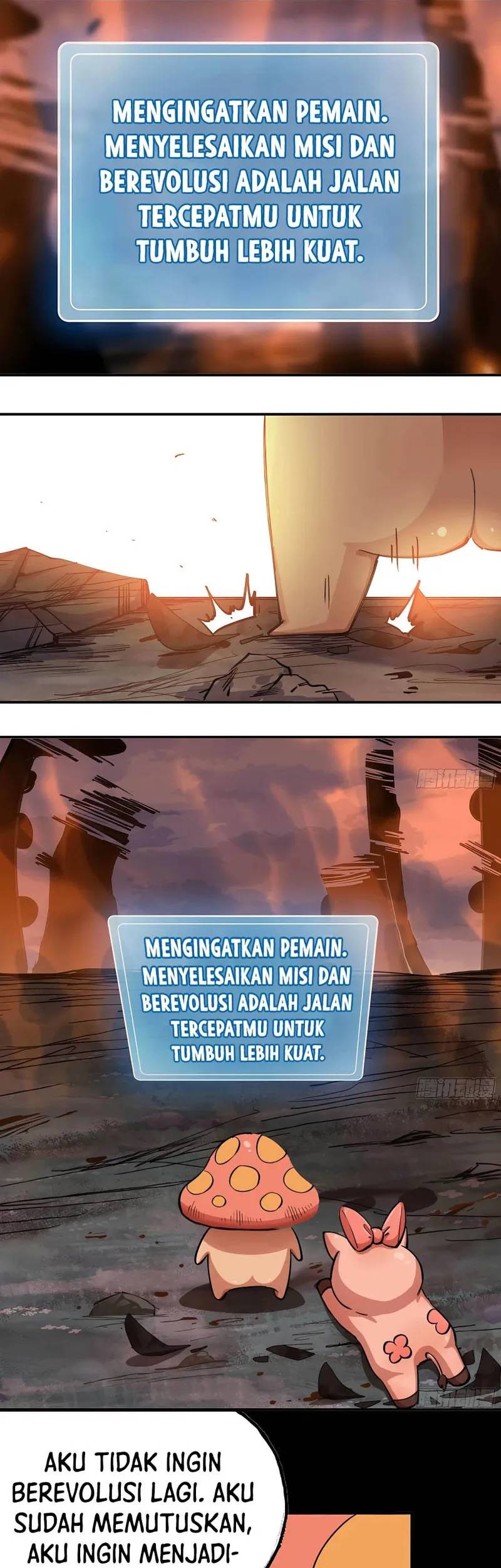 Mushroom Hero Chapter 42 Gambar 24