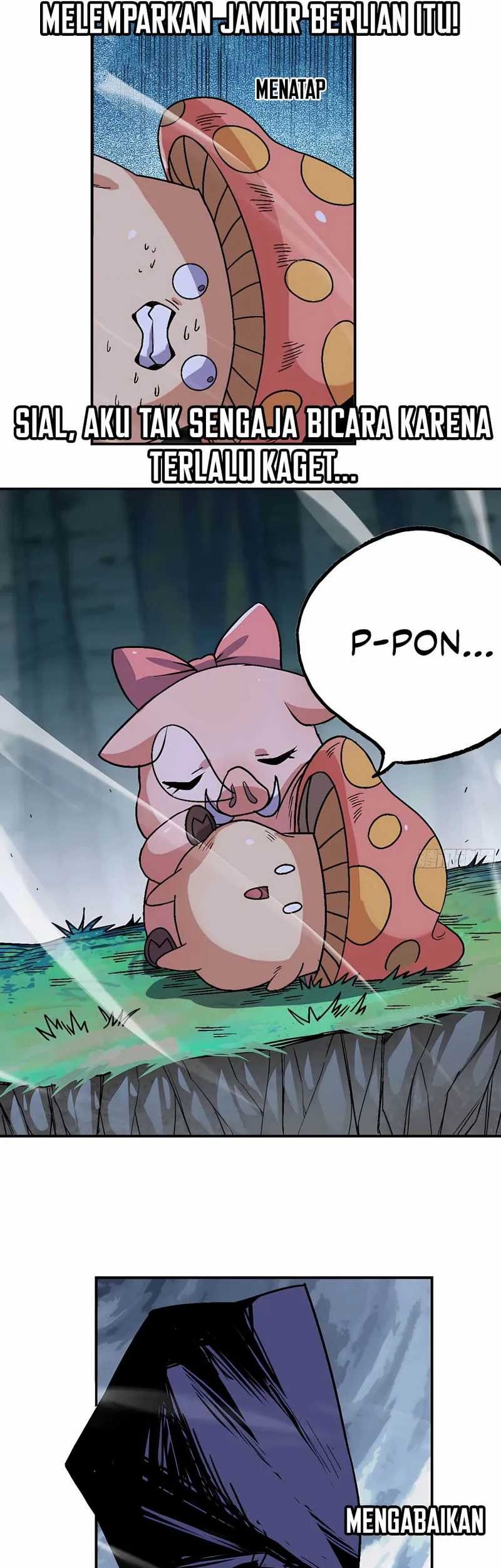 Mushroom Hero Chapter 41 Gambar 22