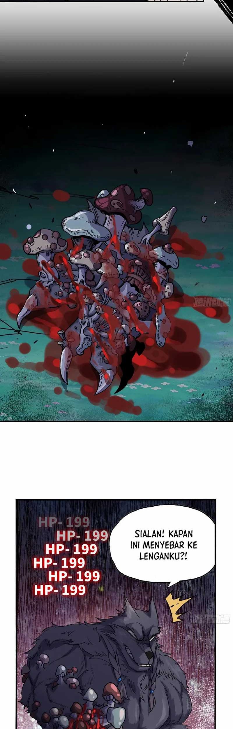 Mushroom Hero Chapter 40 Gambar 35