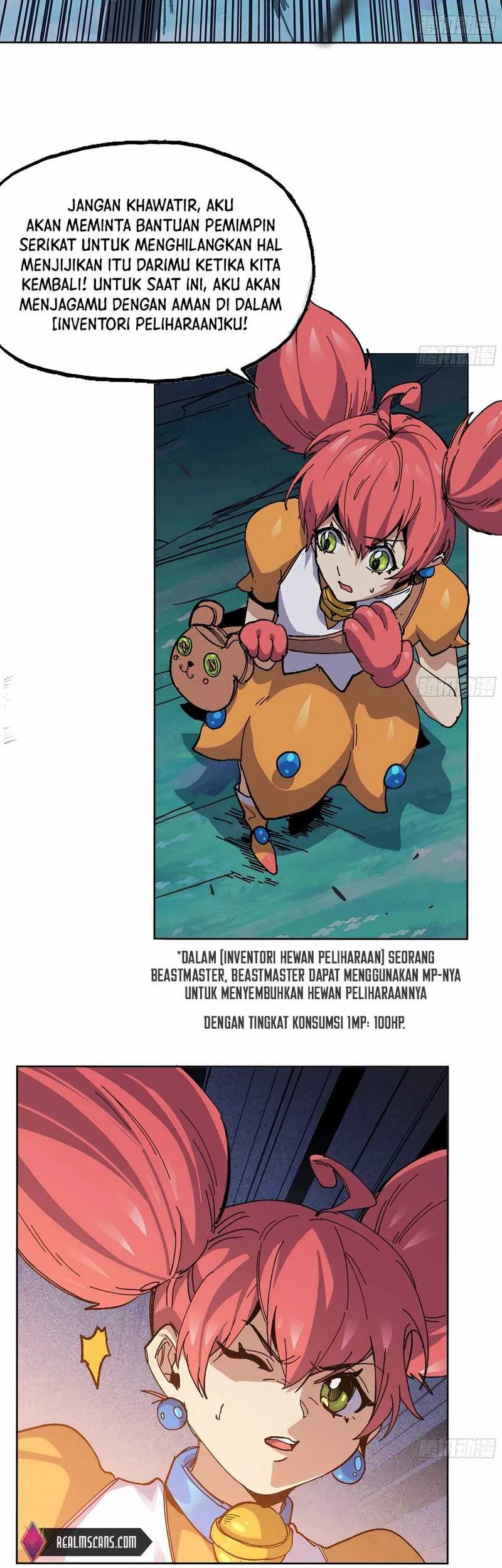 Mushroom Hero Chapter 40 Gambar 43