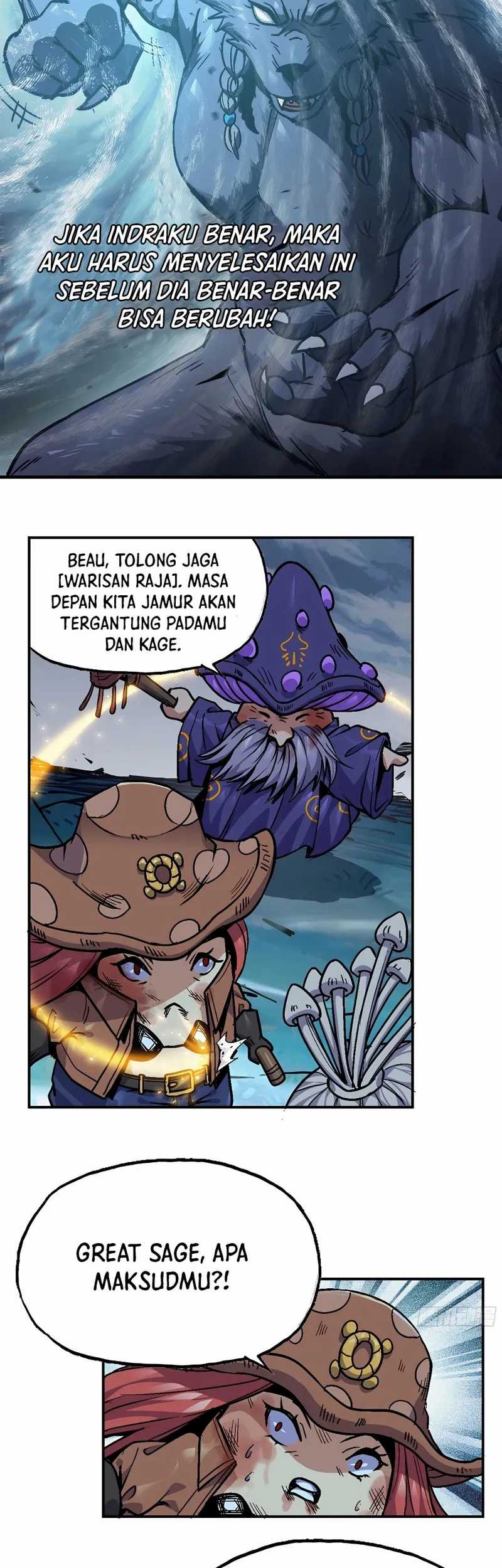 Mushroom Hero Chapter 40 Gambar 3