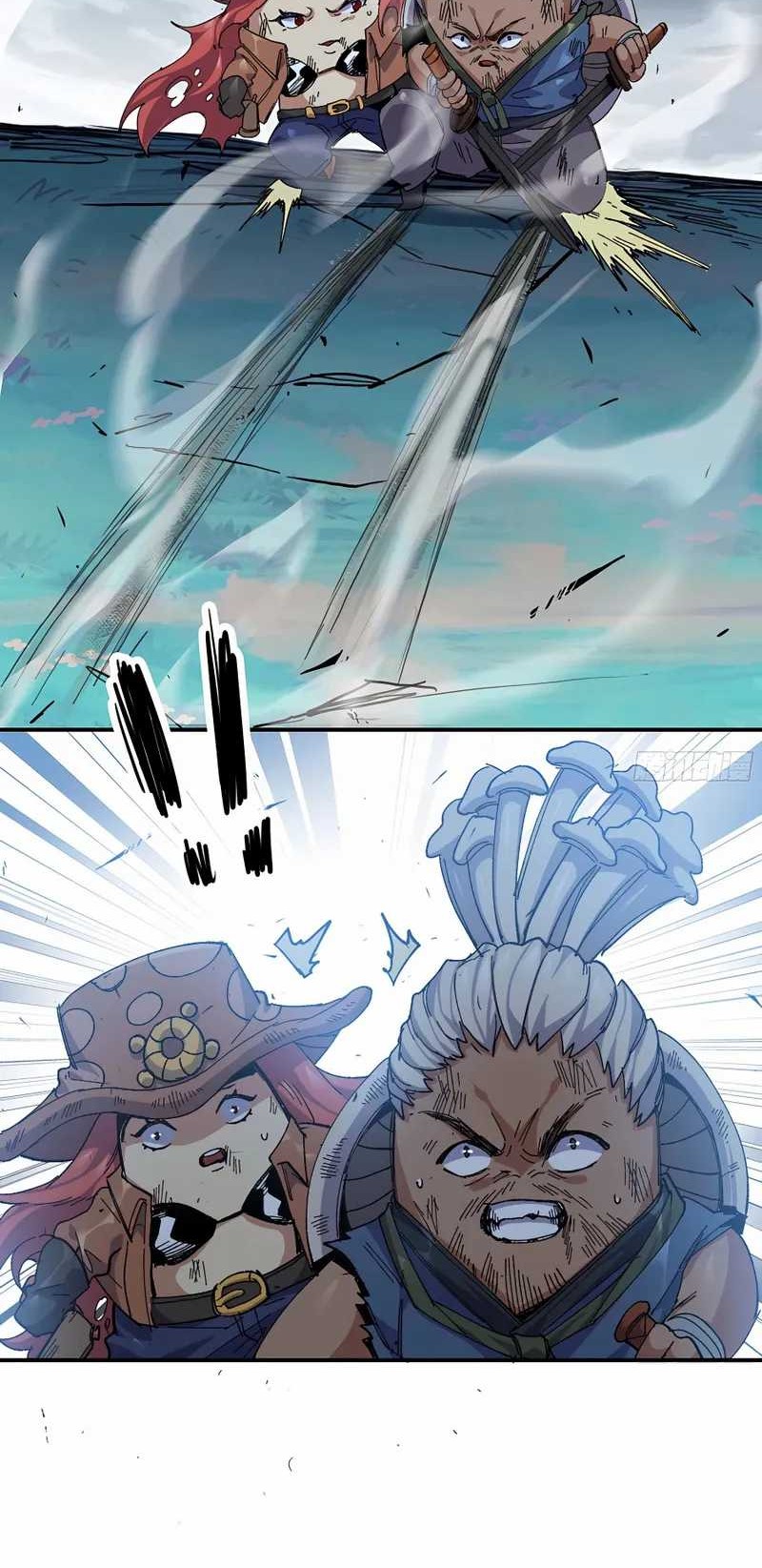 Mushroom Hero Chapter 39 Gambar 53