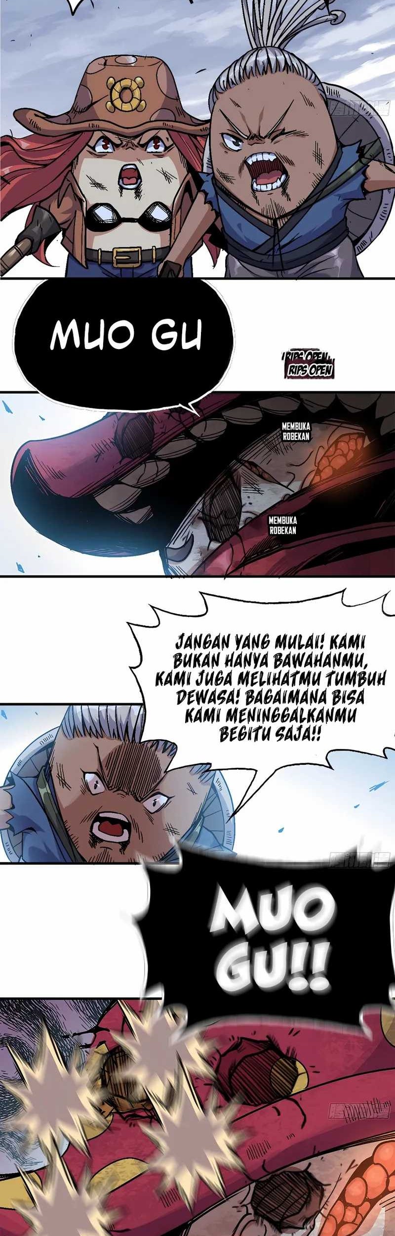 Mushroom Hero Chapter 39 Gambar 59